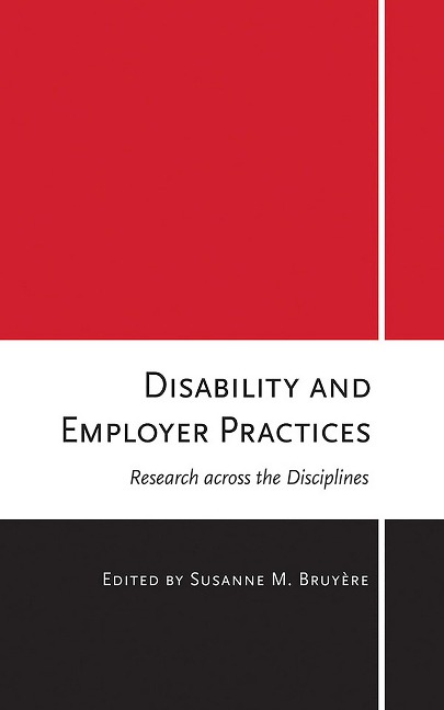 Disability and Employer Practices Research Across the Disciplines