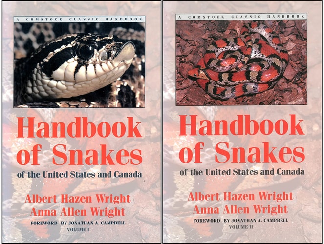 Handbook of Snakes of the United States and Canada Two-Volume Set