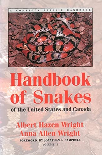 Handbook of Snakes of the United States and Canada Two-Volume Set