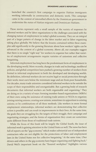Informal Workers and Collective Action A Global Perspective