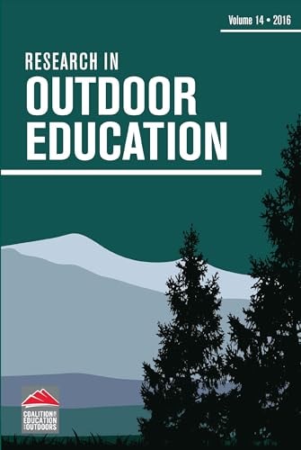 Research in Outdoor Education Volume 14