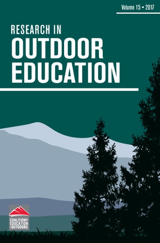 Research in Outdoor Education Volume 15