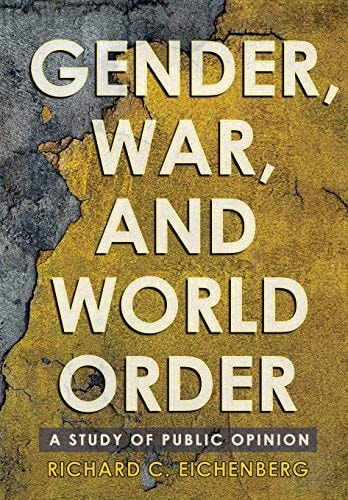 Gender, War, and World Order A Study of Public Opinion