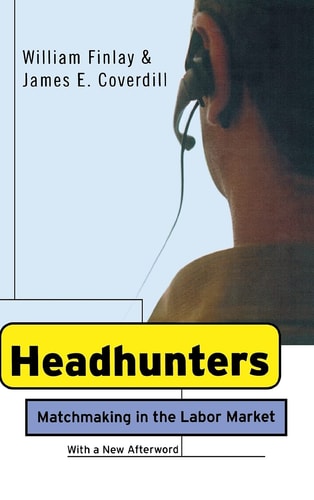 Headhunters Matchmaking in the Labor Market