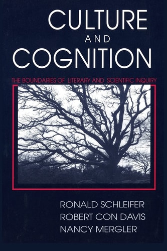 Culture and Cognition The Boundaries of Literary and Scientific Inquiry
