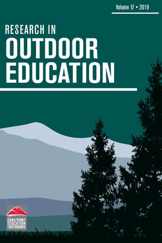 Research in Outdoor Education Volume 17