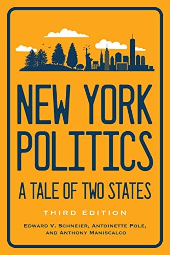 New York Politics A Tale of Two States