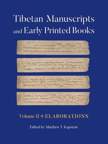 Tibetan Manuscripts and Early Printed Books