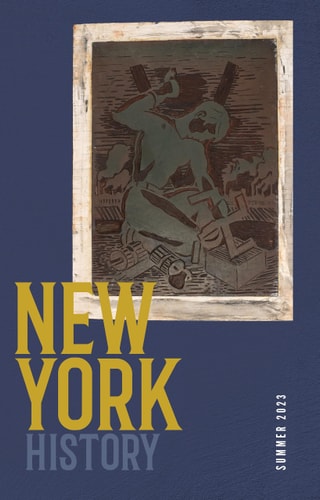 New York History, Volume 104, Number 1 Summer 2023