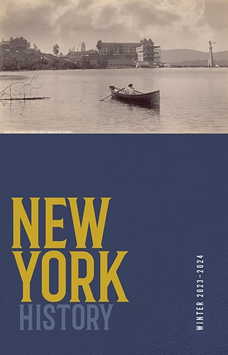 New York History, Volume 104, Number 2 Winter 2023-2024