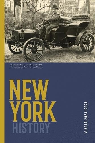 New York History, Volume 105, Number 2 Winter 2024