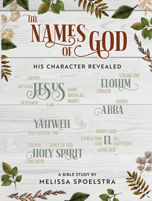 Names of God - Womens Bible Study Participant Workbook: His Character Revealed