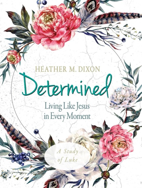 Determined - Womens Bible Study Participant Workbook: Living Like Jesus in Every Moment
