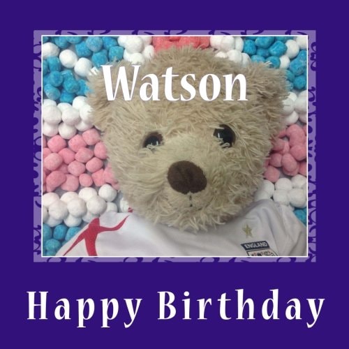 Watson Happy Birthday