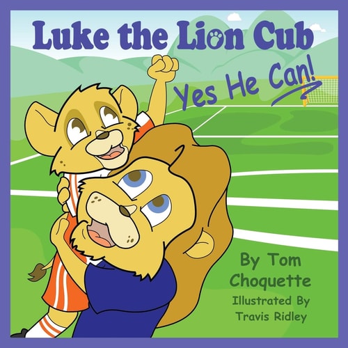 Luke the Lion Cub Yes He Can!