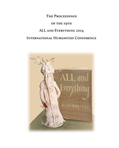 The Proceedings of the 19th International Humanities Conference All and Everything 2014