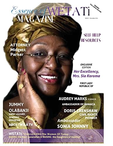 Essence Of WETATi Magazine