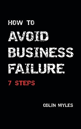 How to Avoid Business Failure 7 Steps