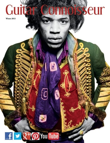 Guitar Connoisseur - The Hendrix Issue - Winter 2013