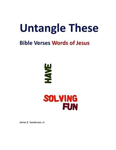 Untangle These Bible Verses Words of Jesus