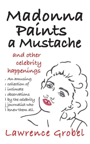 Madonna Paints a Mustache & Other Celebrity Happenings