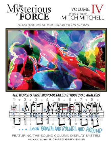 The Mysterious Force VOL IV Mitch Mitchell