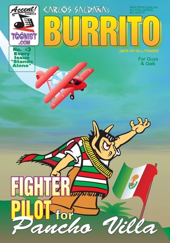 Burrito 3 Fighter Pilot For Pancho Villa