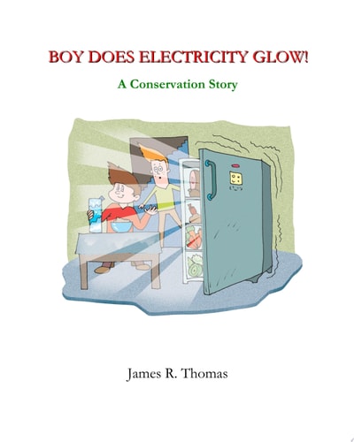 Boy Does Electricity Glow! A Conservation Story