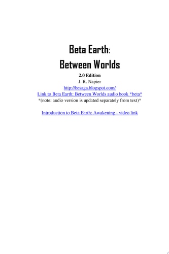 Beta Earth: Between Worlds 2.0 Edition