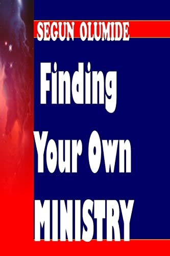 Finding Your Own Ministry Ministry Discovery