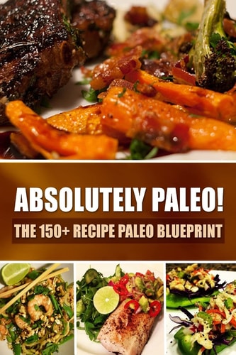 Absolutely Paleo! - The 150+ Recipe Paleo Blueprint Paleo Cookbook for Every Meal and Every Cooking Occasion