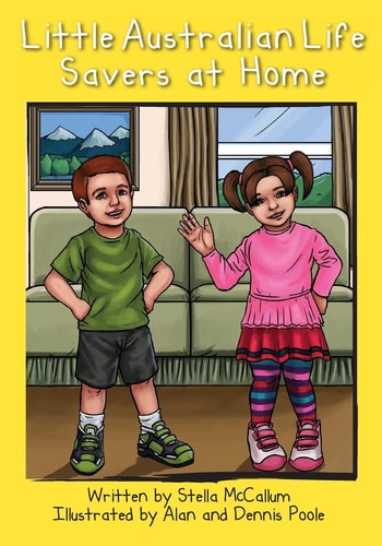 Little Australian Life Savers at Home Helping Preschoolers Stay Safe at Home