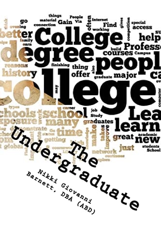 The Undergraduate Acceptable and Unacceptable