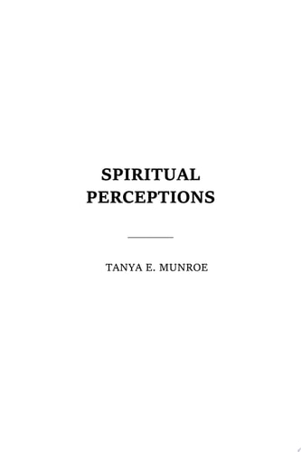 SPIRITUAL PERCEPTIONS
