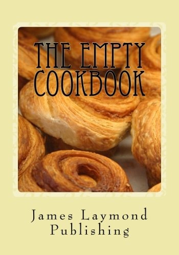 The Empty Cookbook