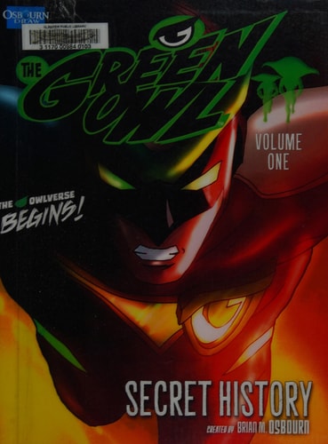 The Green Owl Vol. 1 Secret History