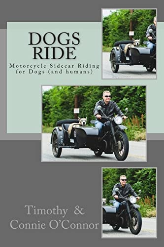 Dogs Ride Motorcycle Sidecar Riding for Dogs (and Humans)