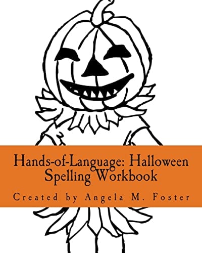 Hands-of-Language Halloween Spelling Workbook