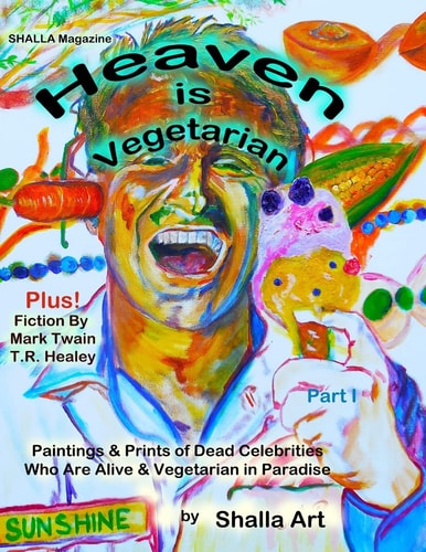Heaven Is Vegetarian Part 1 Art Book