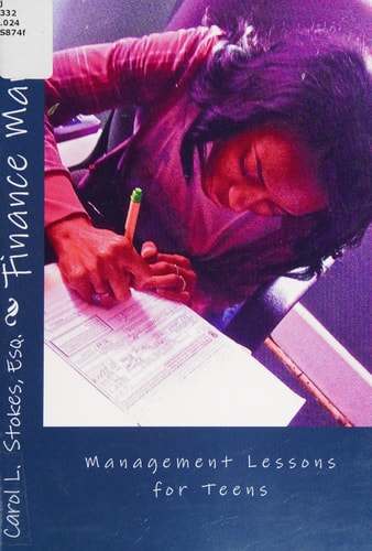 Finance Manual Management Lessons for Teens