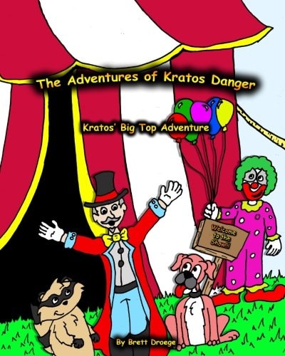 Kratos' Big Top Adventure The Adventures of Kratos Danger