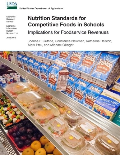 Nutrition Standards for Competitive Foods in Schools Implications for Foodservice Revenues