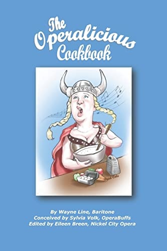 The Operalicious Cookbook