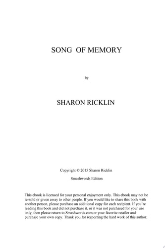 Song of Memory