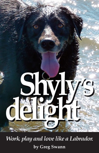 Shyly's Delight Work, Play and Love Like a Labrador.