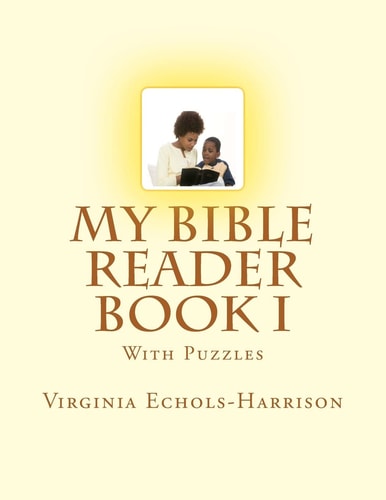 My Bible Reader Book With Puzzles