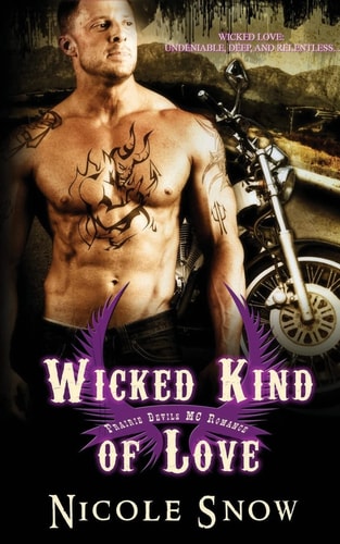 Wicked Kind of Love Prairie Devils MC Romance (Outlaw Love)