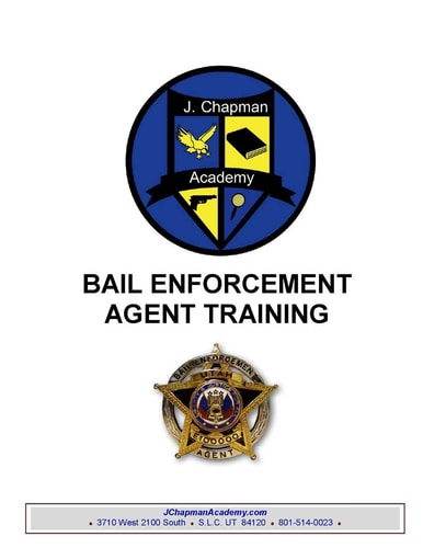 Bail Enforcement Training For State of Utah Licensing: State of Utah Licensing
