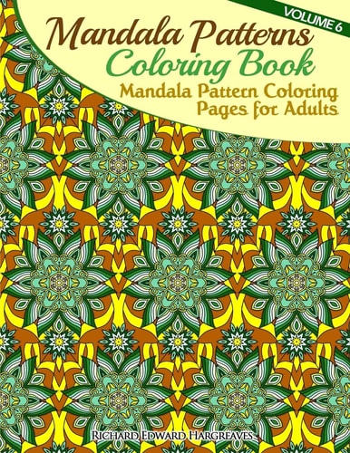 Mandala Pattern Coloring Pages for Adults Mandalas To Color