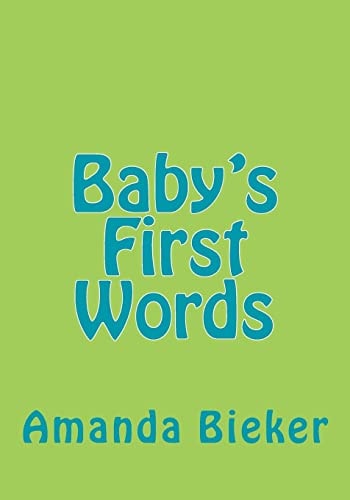 Baby's First Words